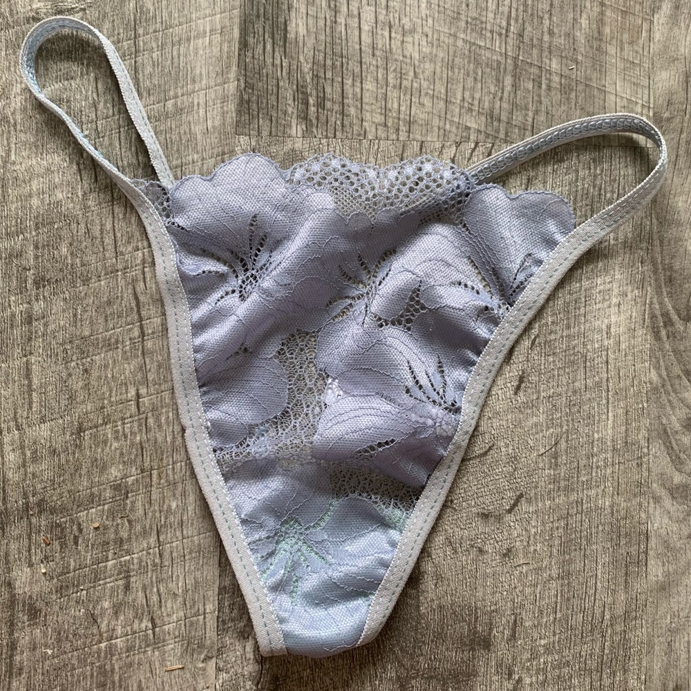 NEW 5pc Women’s Lace G-String Thong Panties sz S/M - Picture 3 of 6